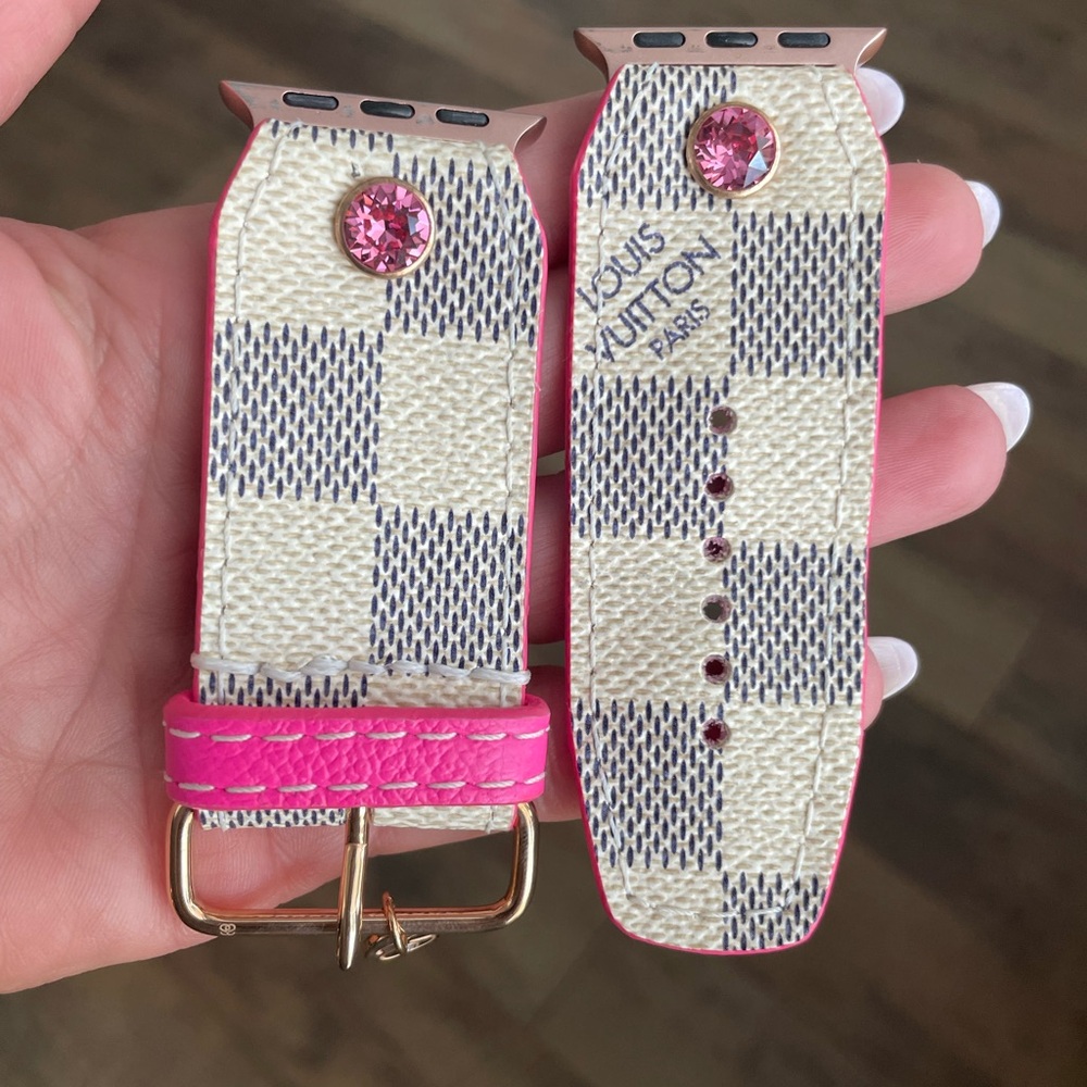 Upcycled LV Damier